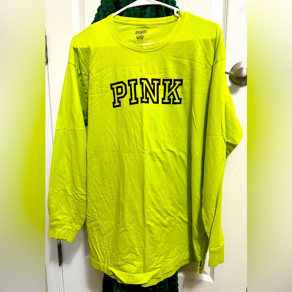 Pink long sleeve